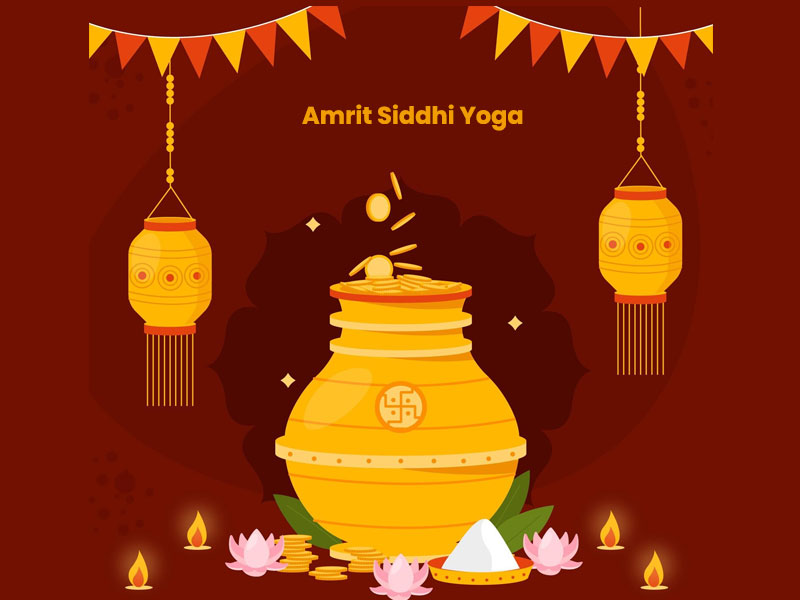 Amrit Siddhi Yoga 2026