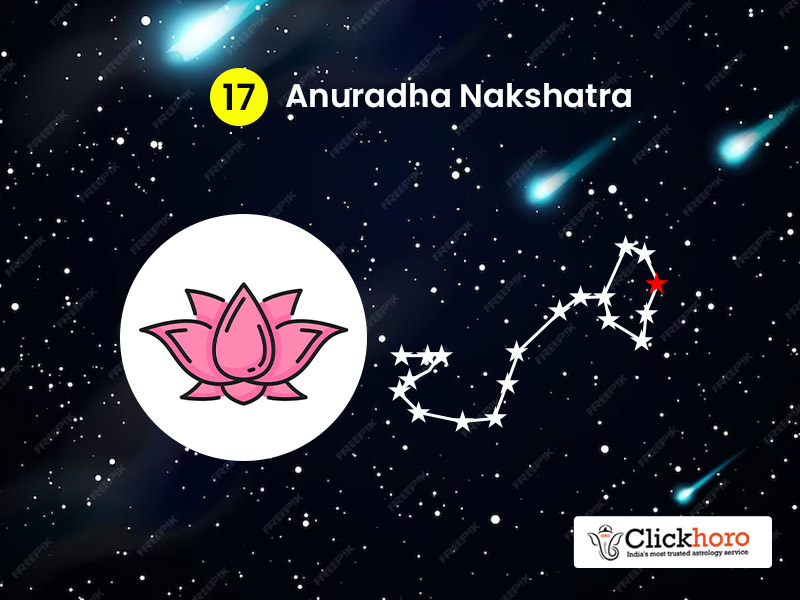 Anuradha Nakshatra Secrets