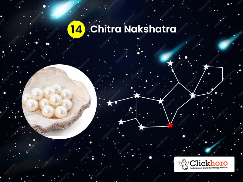 Chitra Nakshatra Characteristics Details