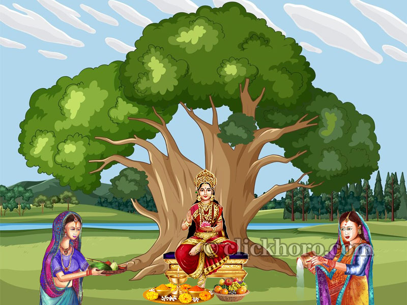 Gauri Tritiya Vrat Katha