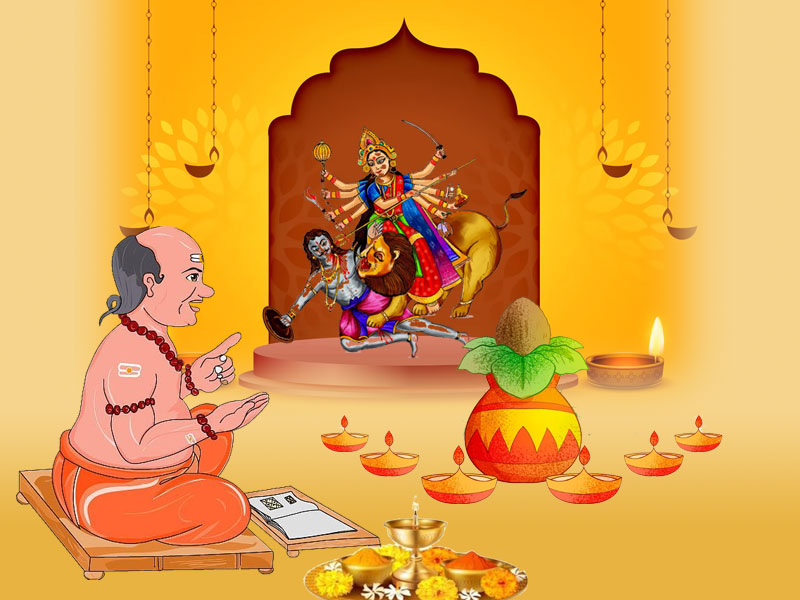 Om Apavitrah Pavitro Mantra for Purification