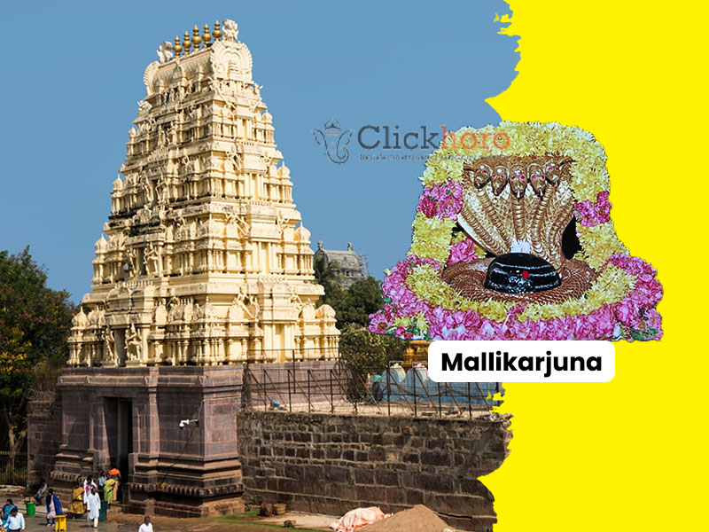 Sri Bhramaramba Mallikarjuna Temple, Andhra Pradesh