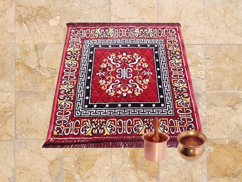 Worship Asana Shudhi, Vidhi and Purification Process