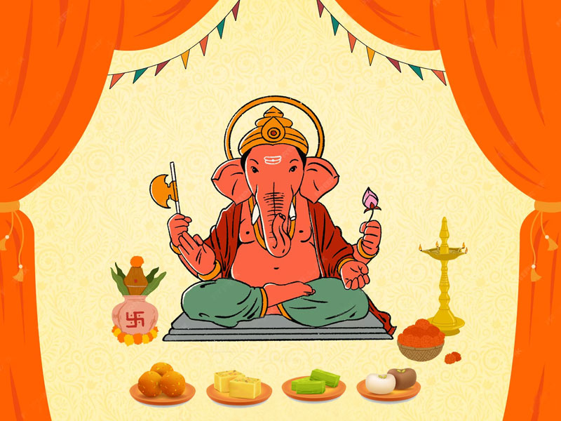 Ganesh Chaturthi Puja Vidhi