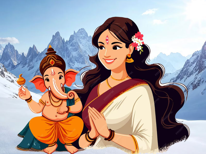 Gauri  Gaanesh Dhyan Mantra