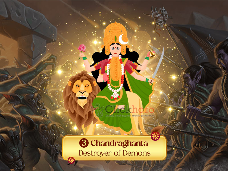 The Story and Truth of Goddess Chandraghanta