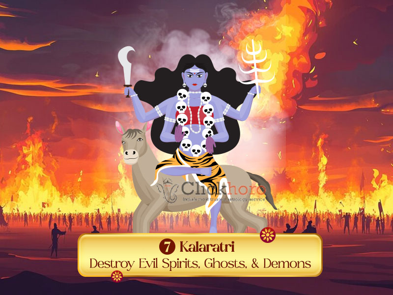 The Story of Goddess Kaalaratri