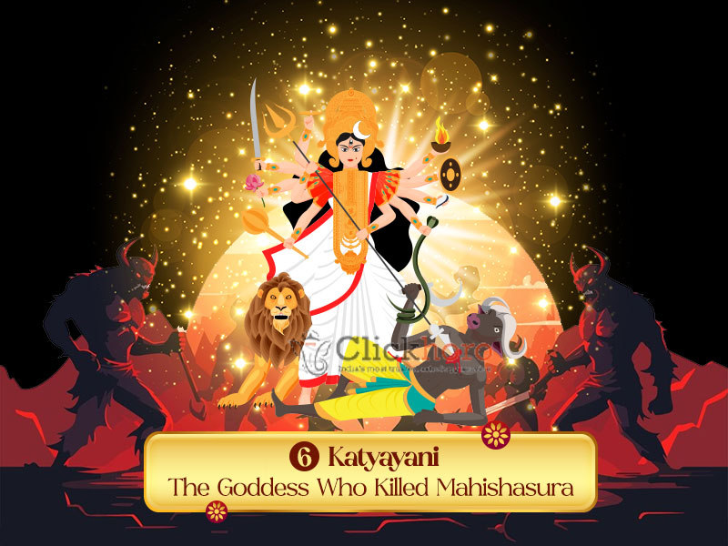 The Story of Goddess Katayayani