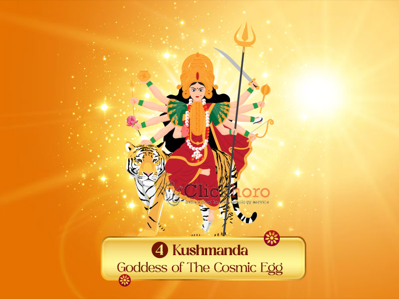 The Story of Goddess Kushmanda