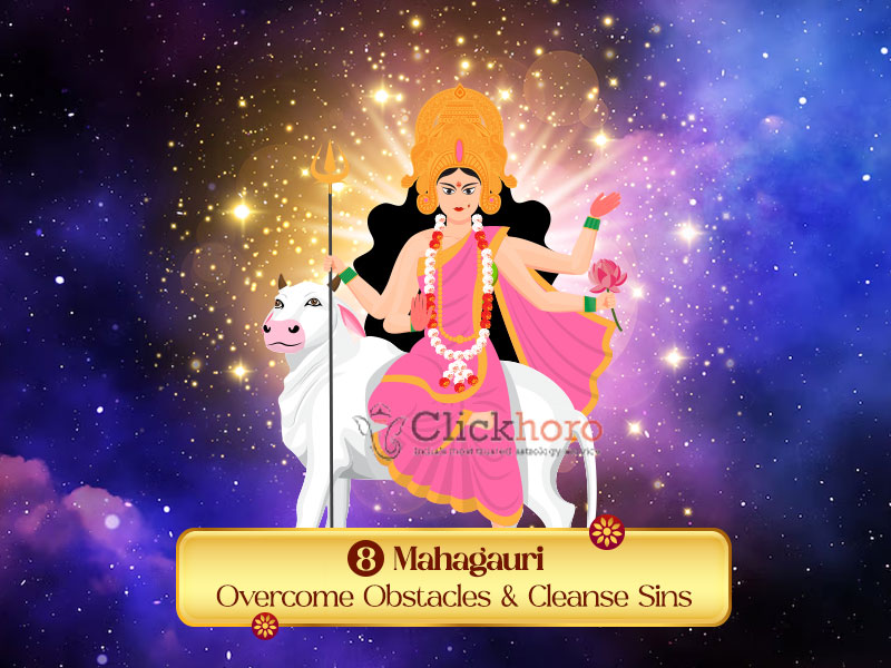 The Story of Goddess Mahagauri
