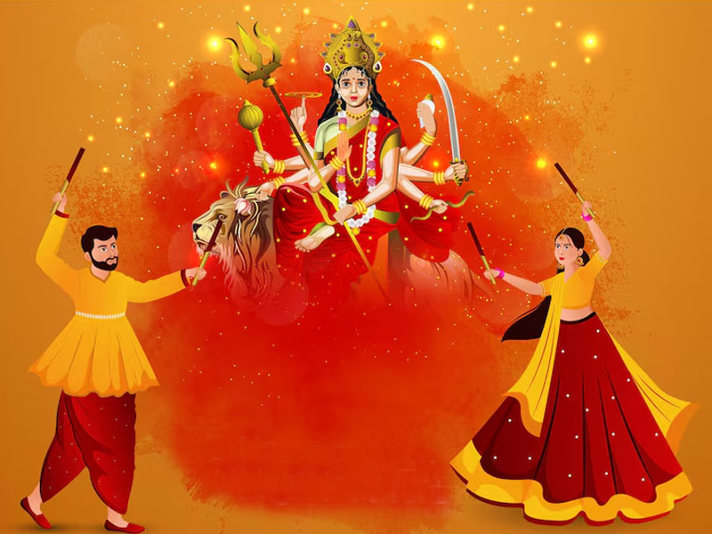 Navratri Puja Step by Step with Kalash Sthapana, Muhurta, Mantra