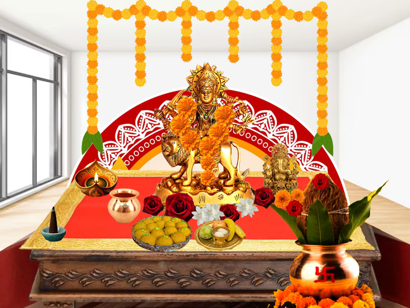 Navaratri Puja Samagri List