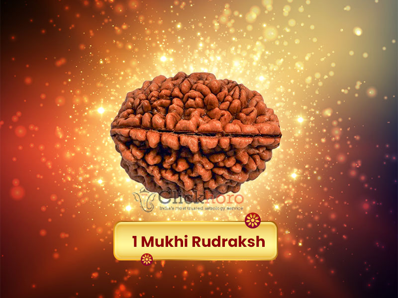 One Mukhi Rudraksha Benefits, Powers, Significance