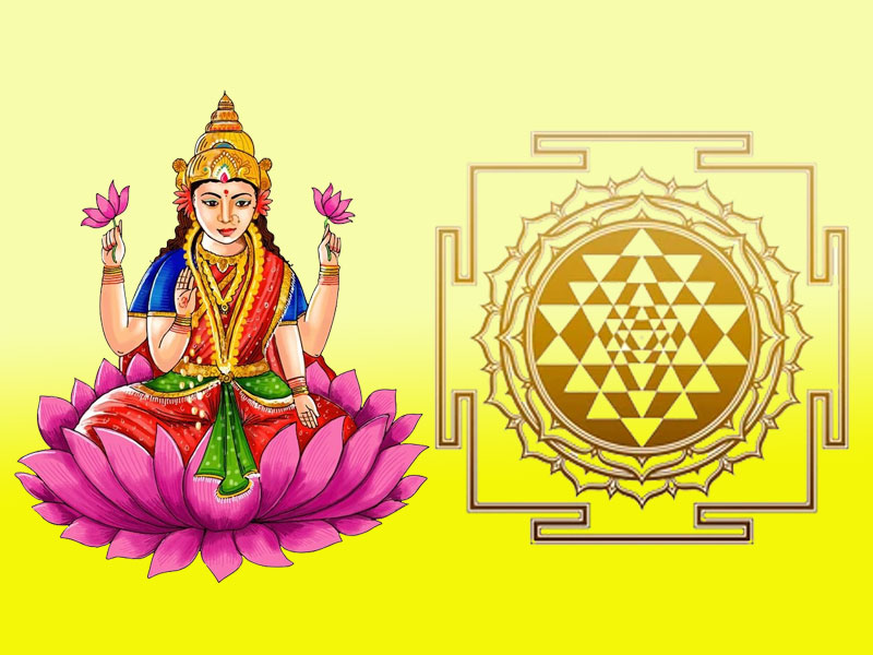 Shree Yantra Sadhana Vidhi, Benefits, and Manatra Japa Process