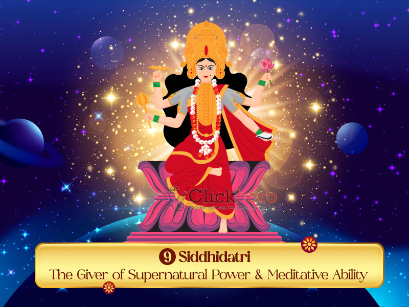 The Story of Goddess Siddhidatri