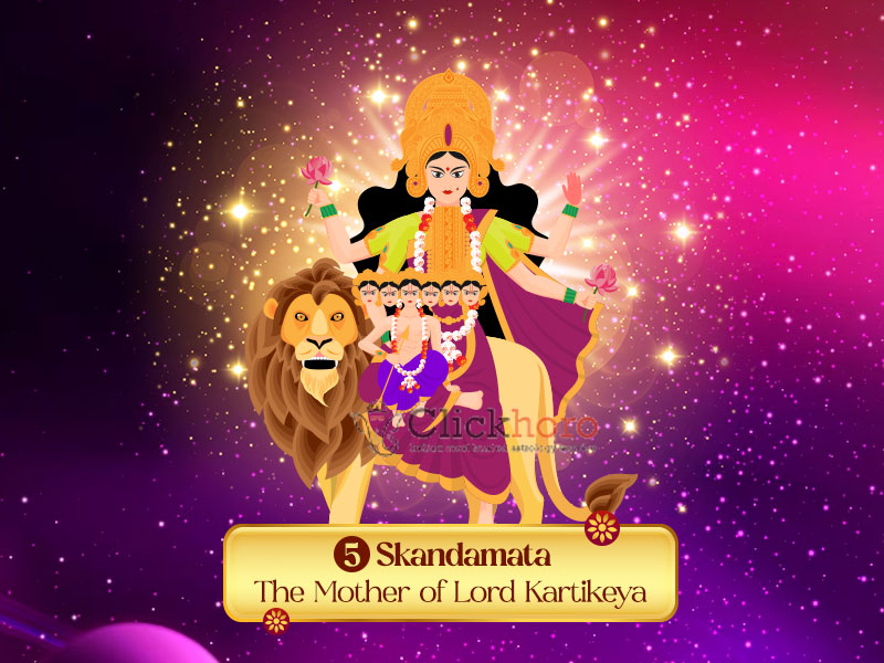 The Truth & Story of Goddess Skandamata