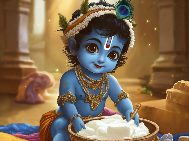 Janmashtami Puja Vidhi at Home: Rituals, Process, Mantra & Facts